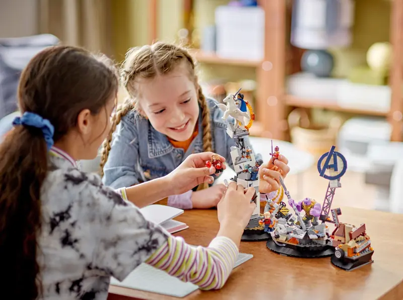 LEGO 76266 Koniec gry – ostateczna bitwa zdjęcie 6