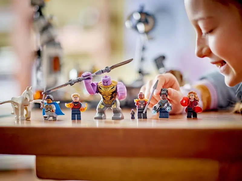 LEGO 76266 Koniec gry – ostateczna bitwa zdjęcie 7