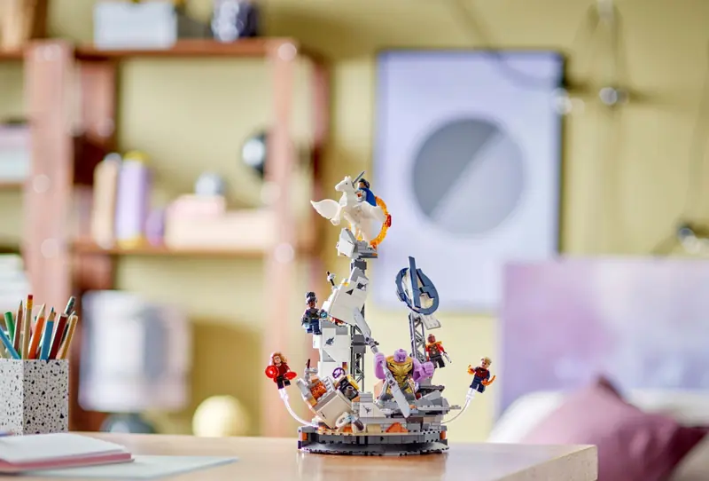 LEGO 76266 Koniec gry – ostateczna bitwa zdjęcie 8