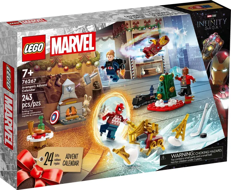 LEGO 76267 Avengers – kalendarz adwentowy zdjęcie 2