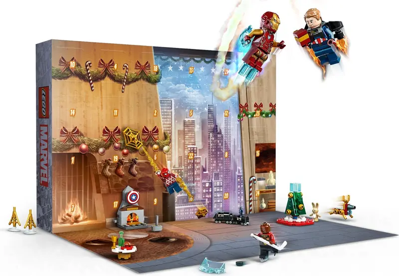 LEGO 76267 Avengers – kalendarz adwentowy zdjęcie 3