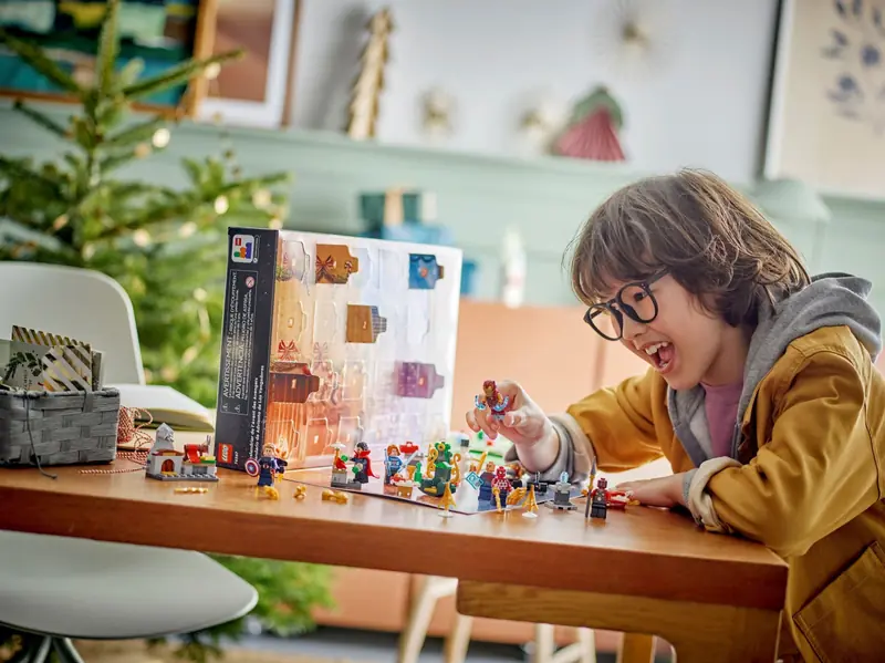 LEGO 76267 Avengers – kalendarz adwentowy zdjęcie 5