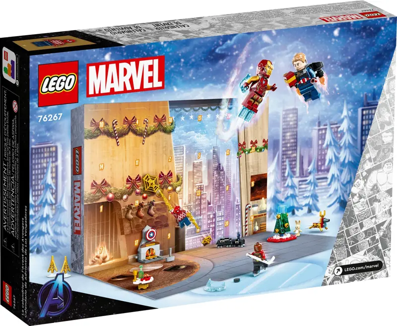 LEGO 76267 Avengers – kalendarz adwentowy zdjęcie 4