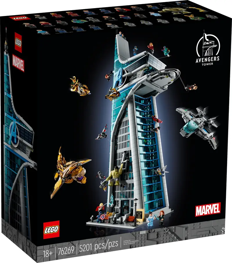 LEGO 76269 Wieża Avengersów zdjęcie 8