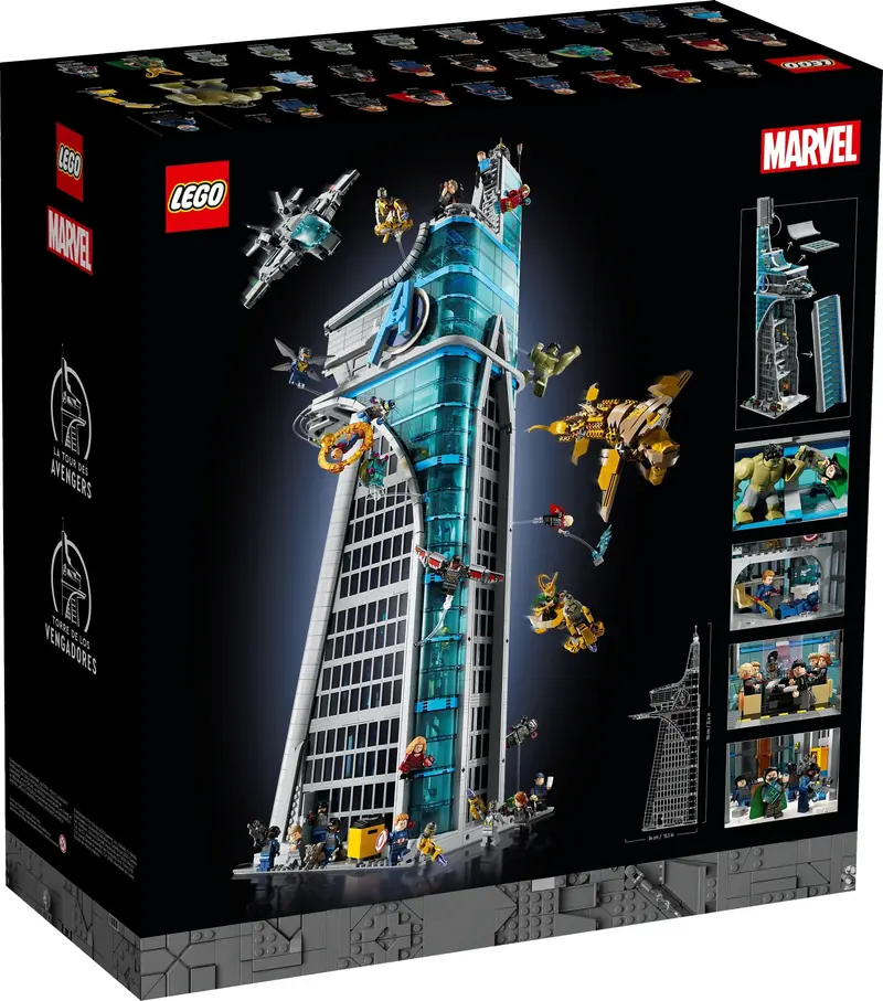 LEGO 76269 Wieża Avengersów zdjęcie 2