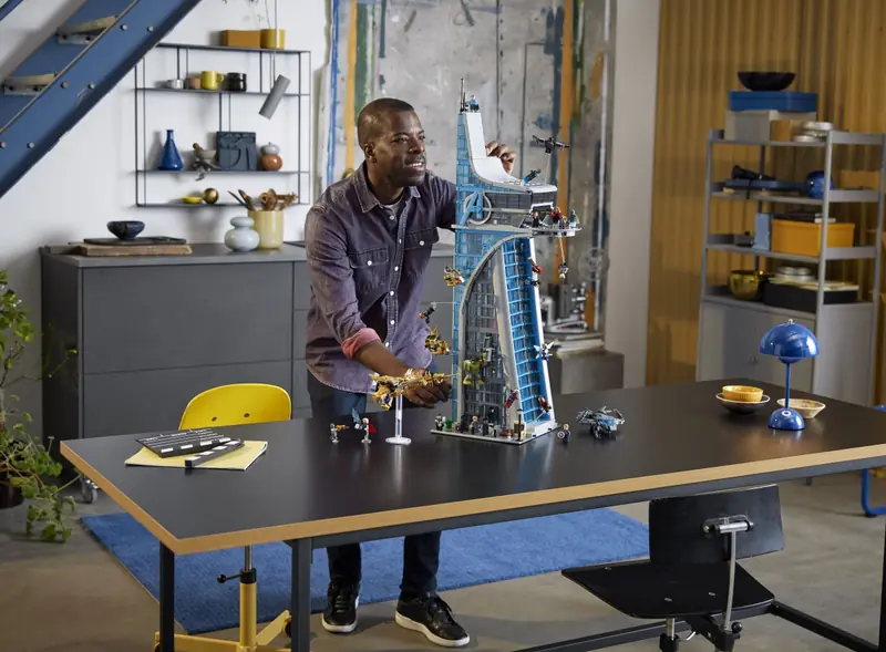 LEGO 76269 Wieża Avengersów zdjęcie 11
