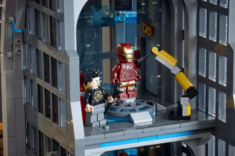 LEGO 76269 Wieża Avengersów zdjęcie 14
