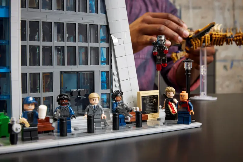 LEGO 76269 Wieża Avengersów zdjęcie 15