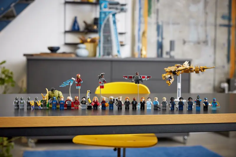 LEGO 76269 Wieża Avengersów zdjęcie 16
