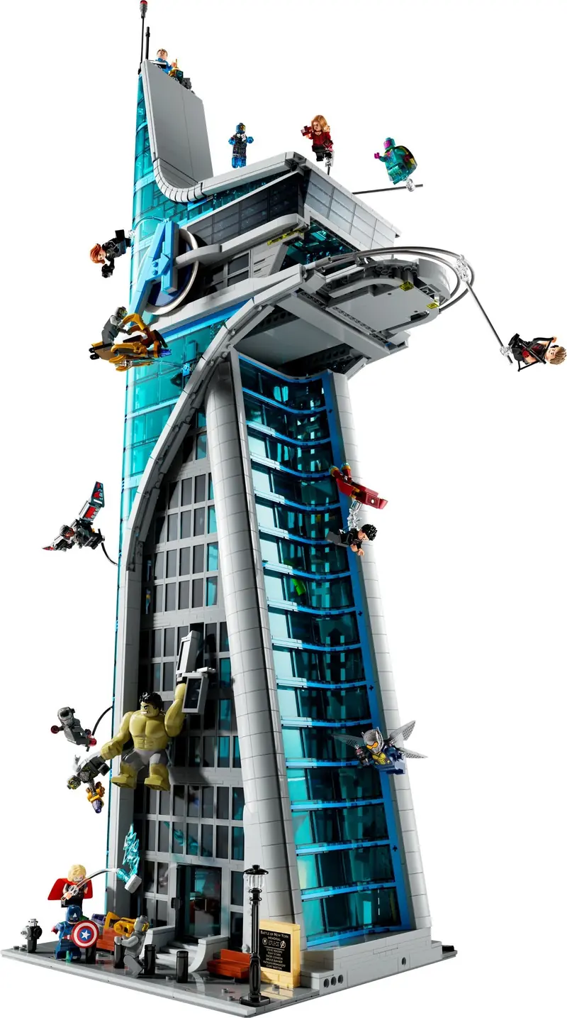 LEGO 76269 Wieża Avengersów zdjęcie 3