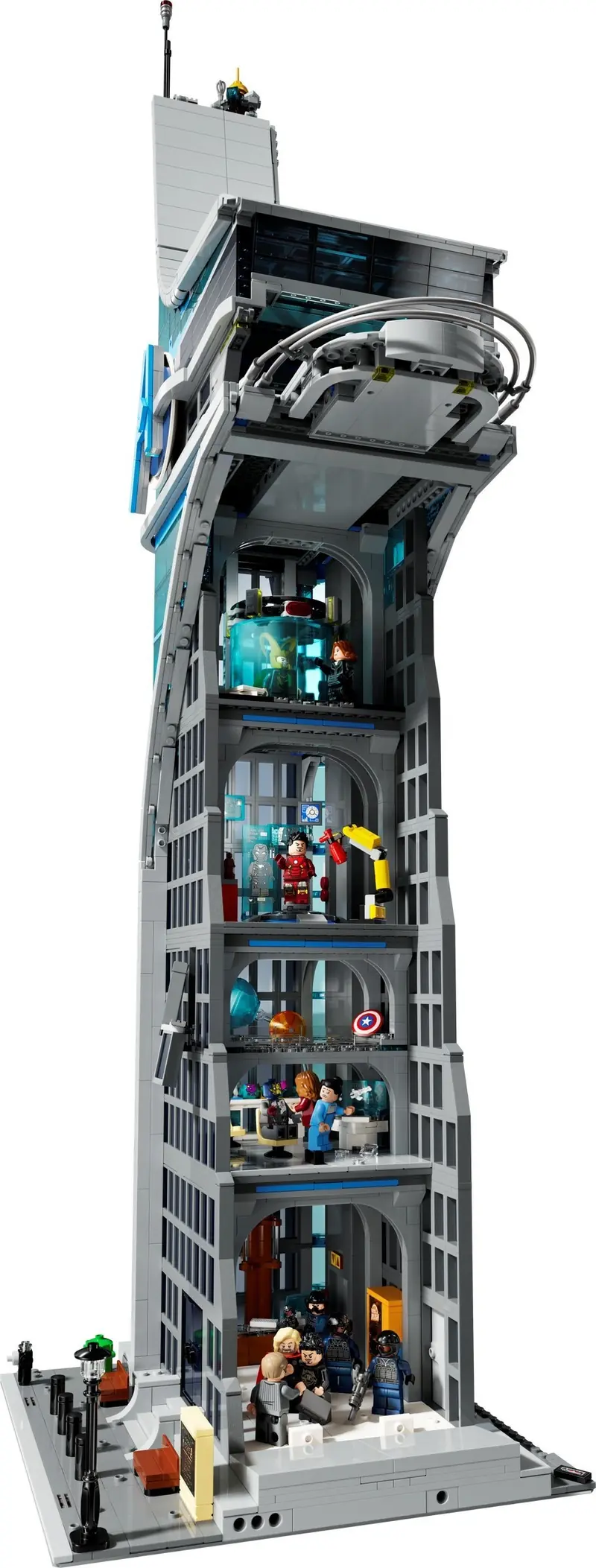 LEGO 76269 Wieża Avengersów zdjęcie 4