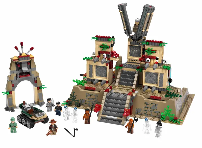 LEGO 7627 Świątynia Kryształowej Czaszki