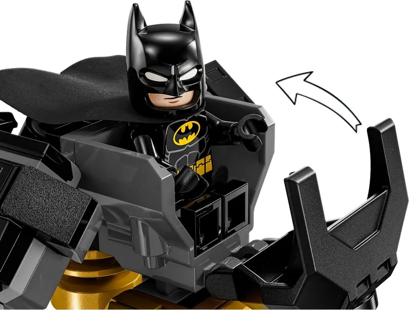 LEGO 76270 Mechaniczna zbroja Batmana zdjęcie 4