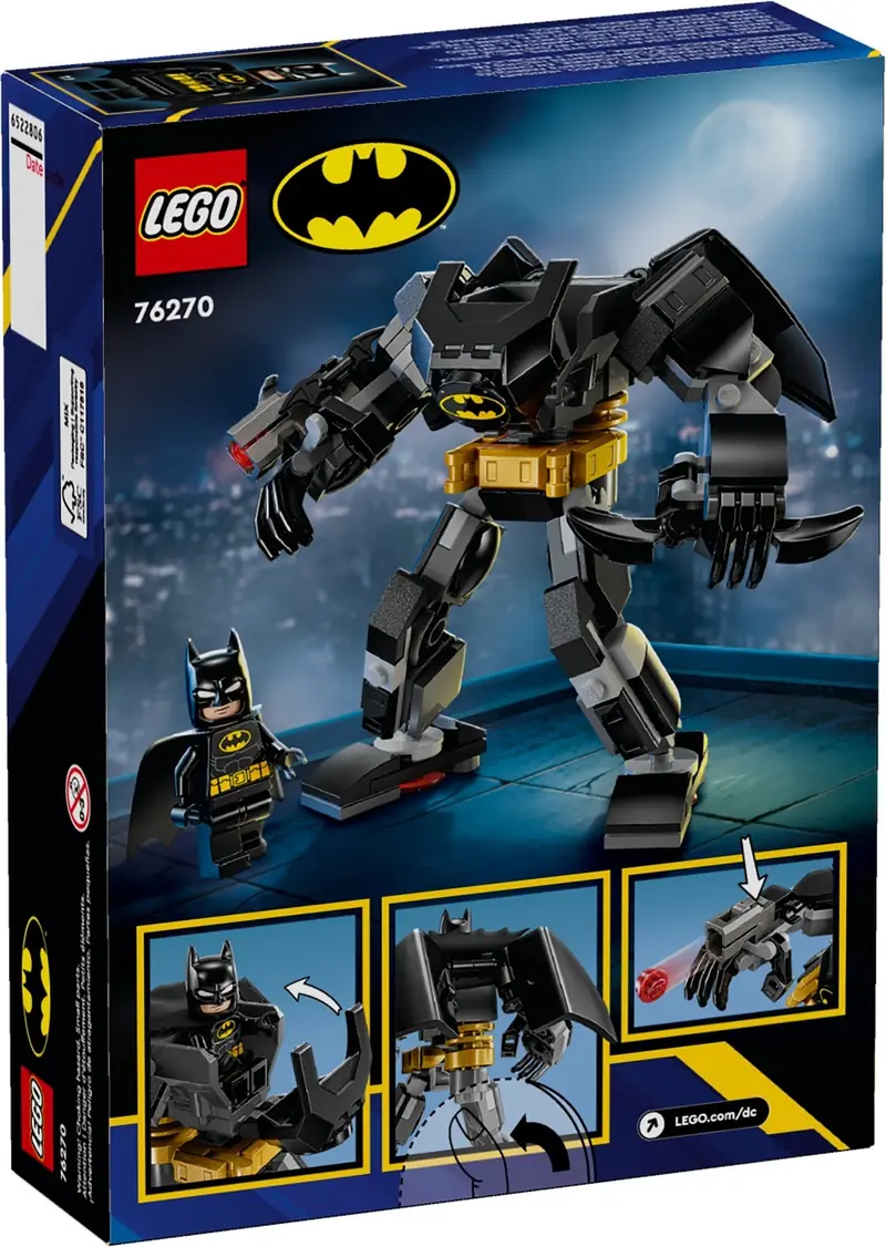LEGO 76270 Mechaniczna zbroja Batmana zdjęcie 6