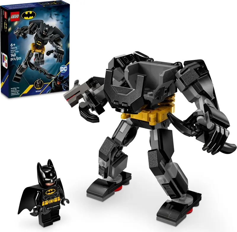 LEGO 76270 Mechaniczna zbroja Batmana zdjęcie 7