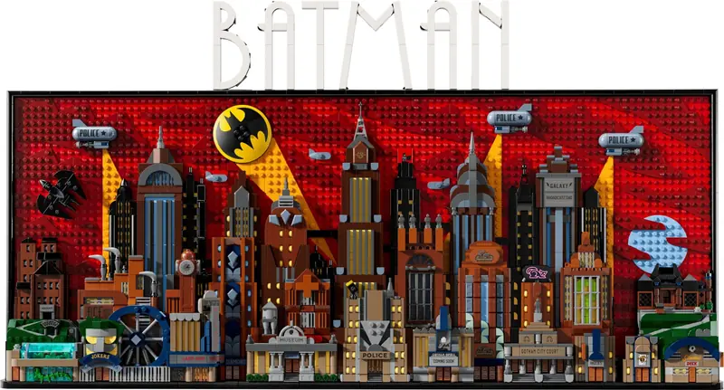 LEGO 76271 Batman: Gotham z serialu The Animated Series zdjęcie 2