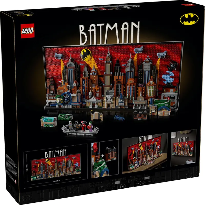LEGO 76271 Batman: Gotham z serialu The Animated Series zdjęcie 4