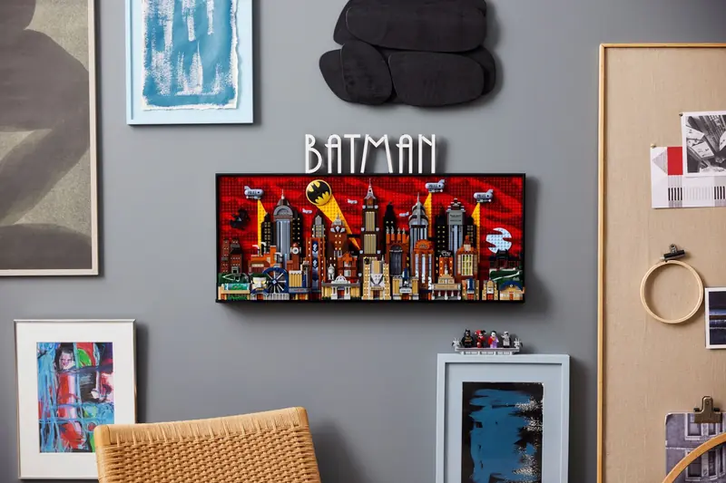 LEGO 76271 Batman: Gotham z serialu The Animated Series zdjęcie 7