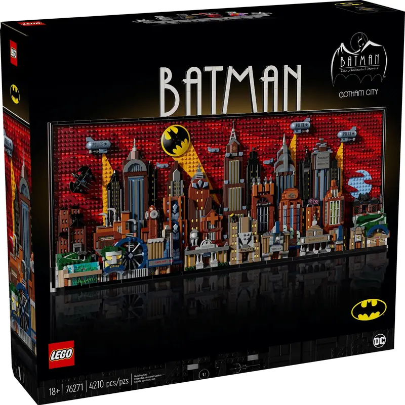 LEGO 76271 Batman: Gotham z serialu The Animated Series zdjęcie 5