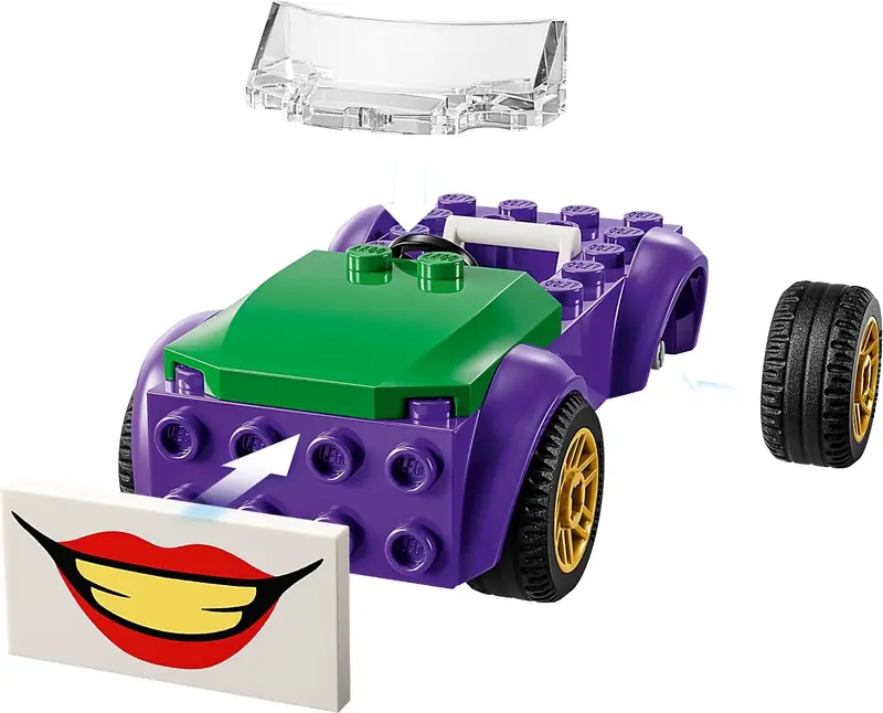 LEGO 76272 Jaskinia Batmana z Batmanem, Batgirl i Jokerem zdjęcie 2