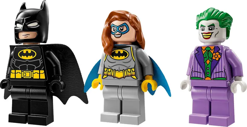 LEGO 76272 Jaskinia Batmana z Batmanem, Batgirl i Jokerem zdjęcie 3