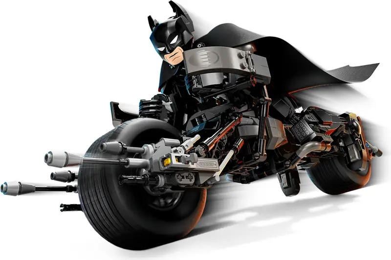 LEGO 76273 Figurka Batmana do zbudowania i batcykl zdjęcie 2