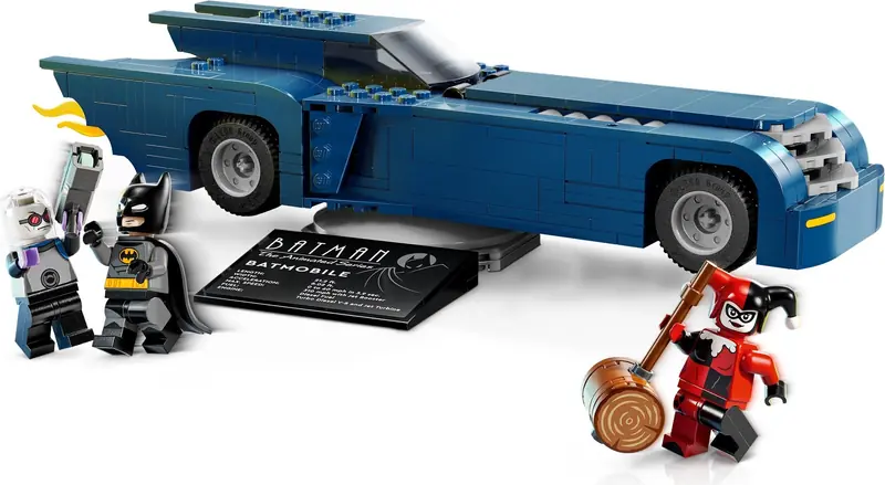 LEGO 76274 Batman z batmobilem kontra Harley Quinn i Mr. Freeze zdjęcie 2