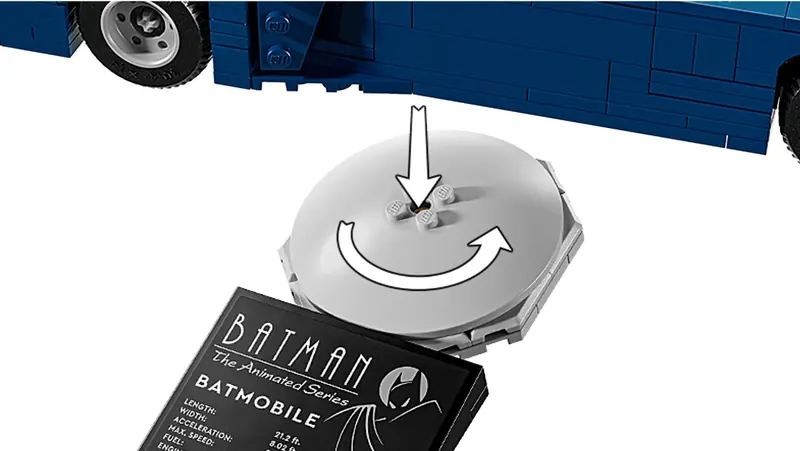 LEGO 76274 Batman z batmobilem kontra Harley Quinn i Mr. Freeze zdjęcie 3