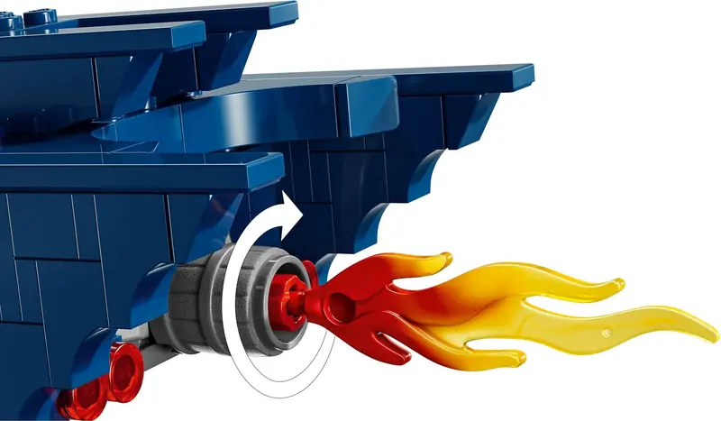 LEGO 76274 Batman z batmobilem kontra Harley Quinn i Mr. Freeze zdjęcie 8