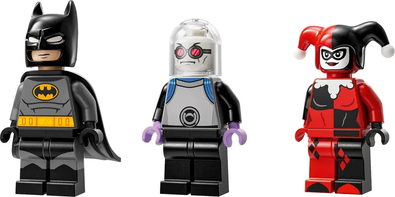 LEGO 76274 Batman z batmobilem kontra Harley Quinn i Mr. Freeze zdjęcie 4