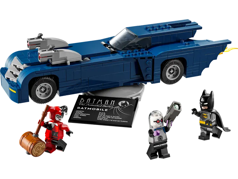 LEGO 76274 Batman z batmobilem kontra Harley Quinn i Mr. Freeze
