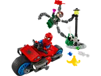 LEGO 76275 Pościg na motocyklu: Spider-Man vs. Doc Ock