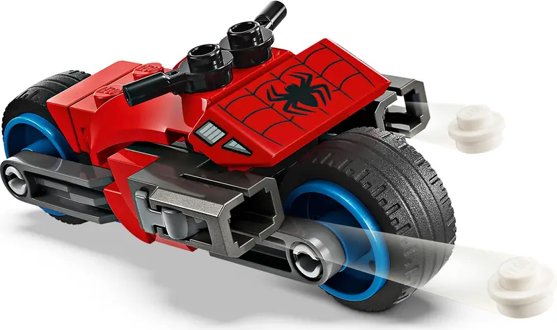 LEGO 76275 Pościg na motocyklu: Spider-Man vs. Doc Ock zdjęcie 3