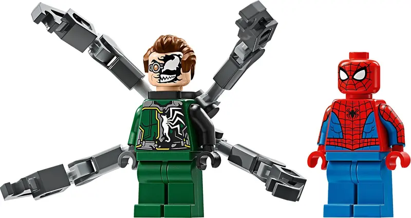 LEGO 76275 Pościg na motocyklu: Spider-Man vs. Doc Ock zdjęcie 5