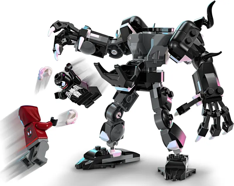 LEGO 76276 Mechaniczna zbroja Venoma vs. Miles Morales zdjęcie 3