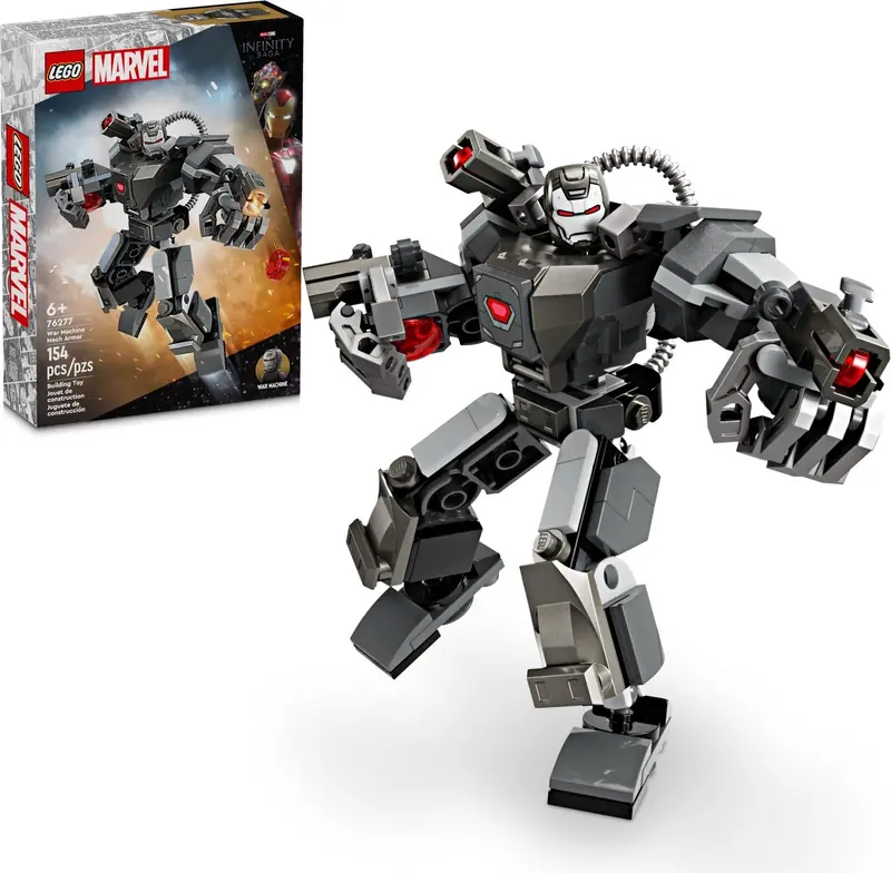 LEGO 76277 Mechaniczna zbroja War Machine zdjęcie 2