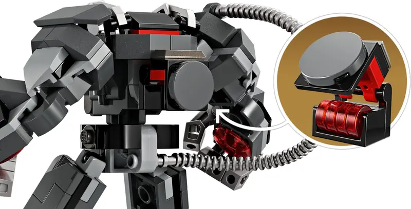 LEGO 76277 Mechaniczna zbroja War Machine zdjęcie 3