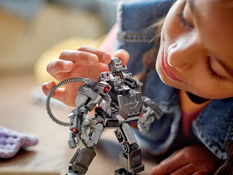 LEGO 76277 Mechaniczna zbroja War Machine zdjęcie 6