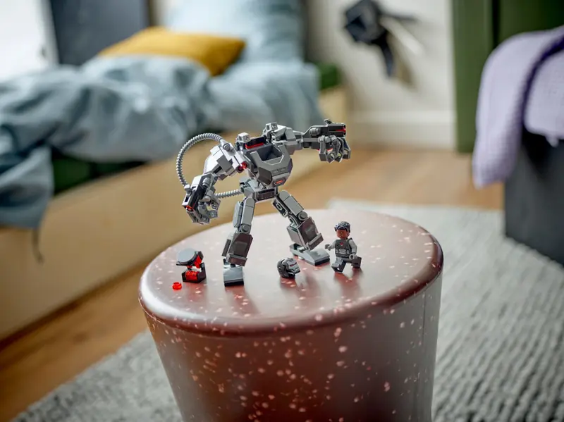 LEGO 76277 Mechaniczna zbroja War Machine zdjęcie 7