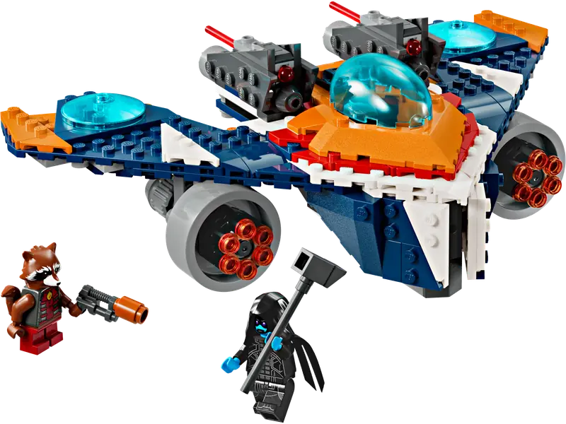 LEGO 76278 Warbird Rocketa vs. Ronan
