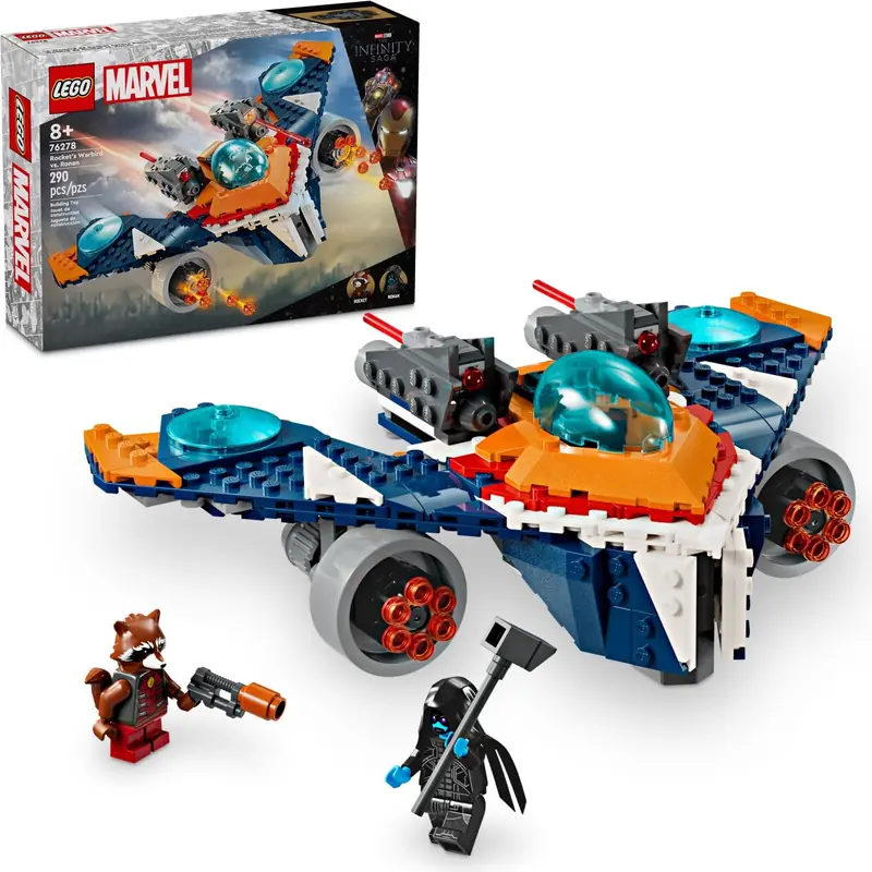 LEGO 76278 Warbird Rocketa vs. Ronan zdjęcie 5