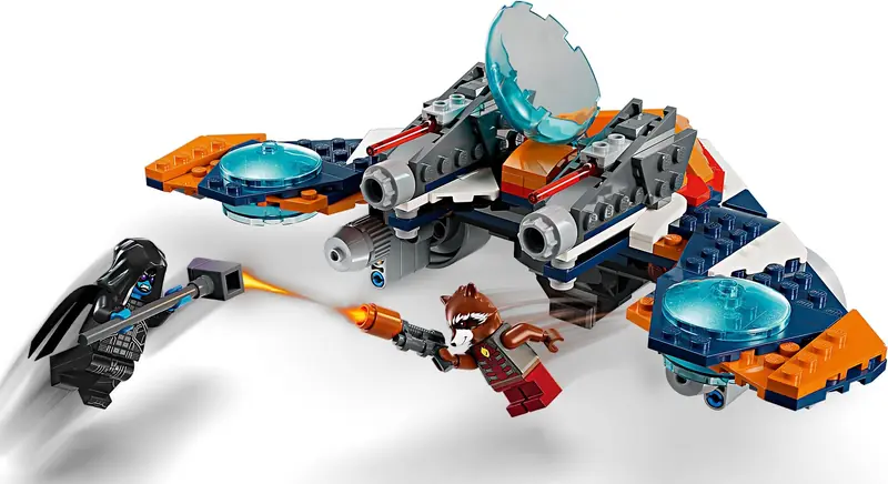 LEGO 76278 Warbird Rocketa vs. Ronan zdjęcie 4