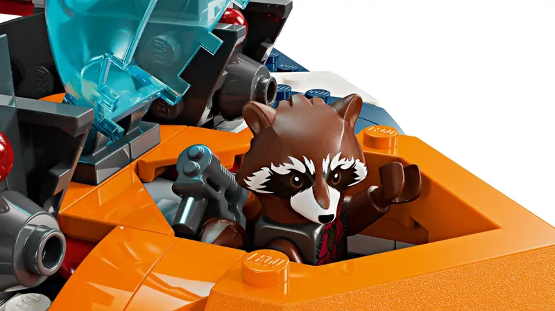 LEGO 76278 Warbird Rocketa vs. Ronan zdjęcie 8