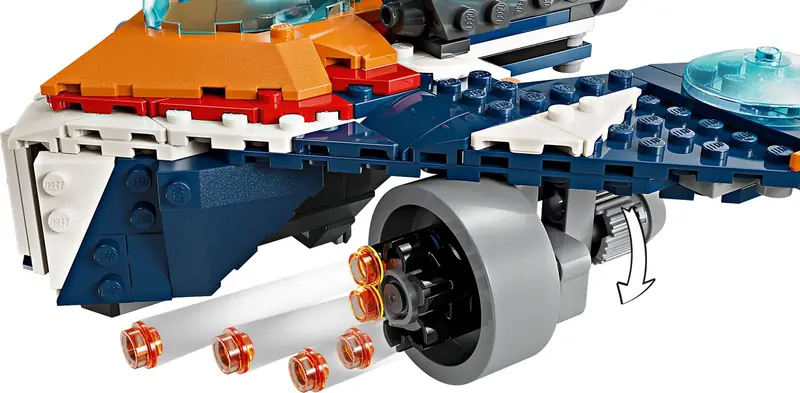 LEGO 76278 Warbird Rocketa vs. Ronan zdjęcie 3