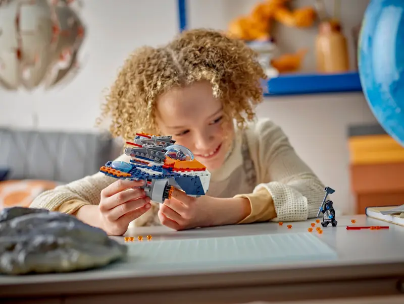 LEGO 76278 Warbird Rocketa vs. Ronan zdjęcie 10