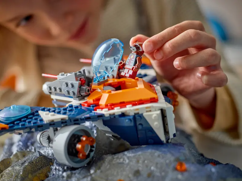 LEGO 76278 Warbird Rocketa vs. Ronan zdjęcie 6