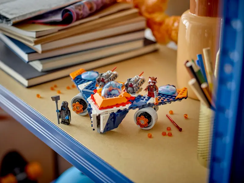 LEGO 76278 Warbird Rocketa vs. Ronan zdjęcie 7