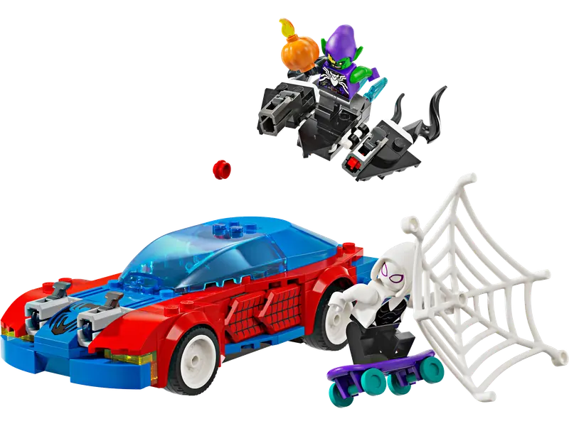 LEGO 76279 Wyścigówka Spider-Mana i Zielony Goblin