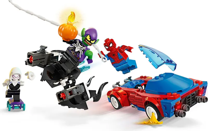 LEGO 76279 Wyścigówka Spider-Mana i Zielony Goblin zdjęcie 3