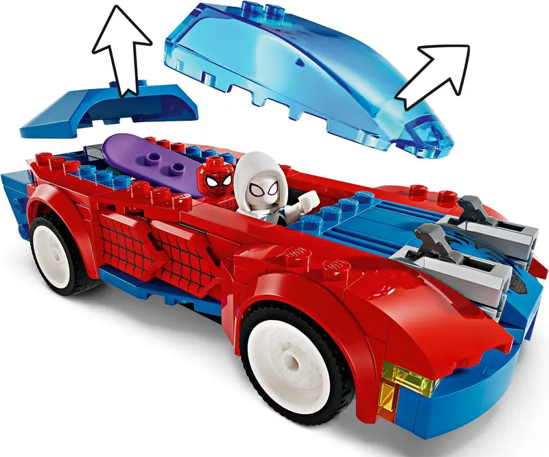 LEGO 76279 Wyścigówka Spider-Mana i Zielony Goblin zdjęcie 4